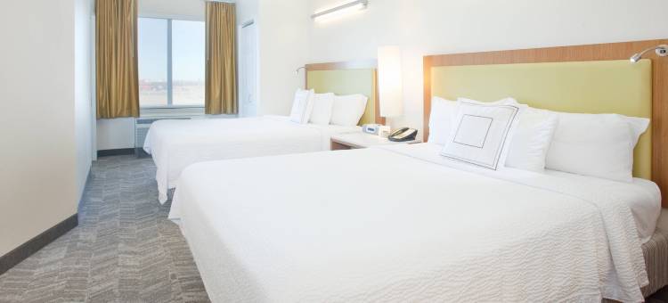 SpringHill Suites Wichita East at Plazzio图片