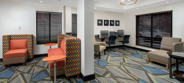 华盛顿BW花园道智选假日酒店(Holiday Inn Express Washington DC - BW Parkway)图片