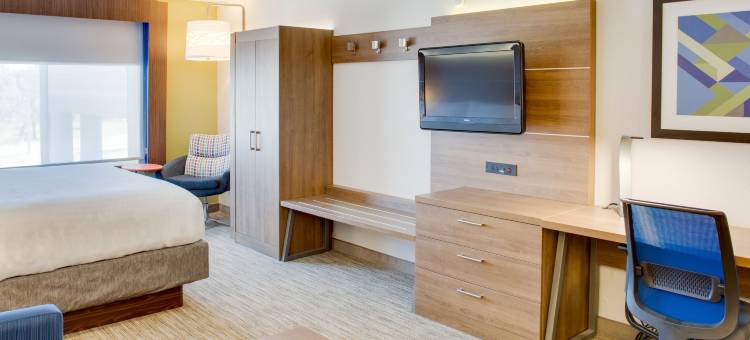 智选假日套房酒店奇克谢(Holiday Inn Express & Suites Chickasha)图片