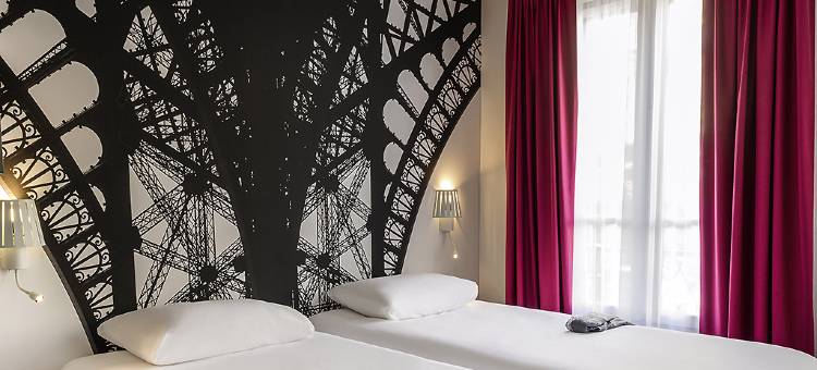宜必思尚品巴黎埃菲尔康布罗纳酒店(Ibis Styles Paris Eiffel Cambronne)图片