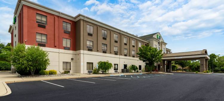 智选假日套房酒店牛顿斯巴达(Holiday Inn Express & Suites Newton Sparta)图片