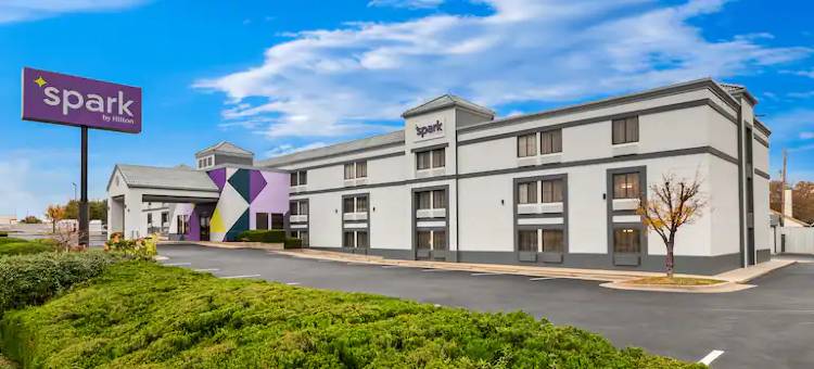 威奇托东希尔顿spark酒店(Spark by Hilton Wichita East)图片