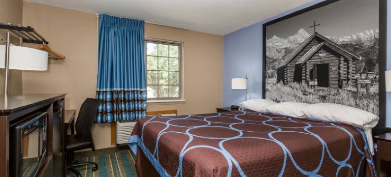 道格拉斯温德姆速8酒店(Super 8 by Wyndham Douglas, WY)图片