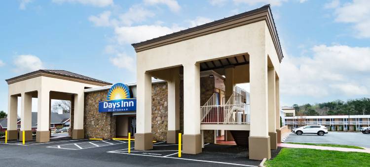 夏洛茨维尔大学区戴斯酒店(Days Inn by Wyndham Charlottesville/University Area)图片