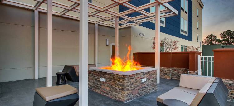 格尔夫波特I-10万豪SpringHill Suites酒店(SpringHill Suites Gulfport I-10)图片