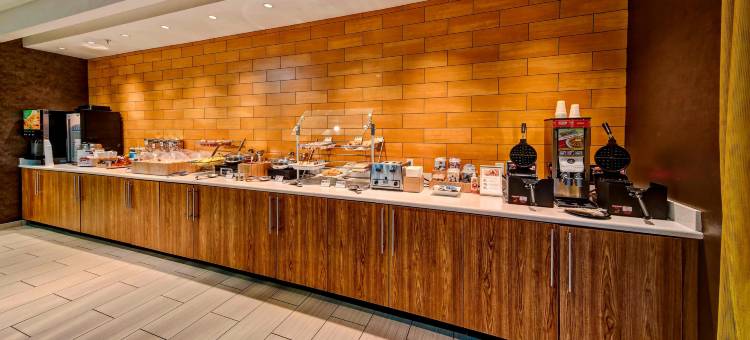 俄克拉荷马市穆尔万豪SpringHill Suites 酒店(SpringHill Suites Oklahoma City Moore)图片