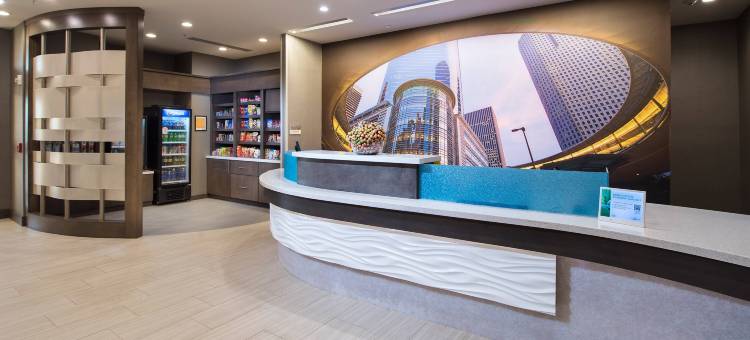 休斯顿高速公路290/赛普拉斯西北SpringHill Suites酒店(SpringHill Suites Houston Hwy. 290/NW Cypress)图片