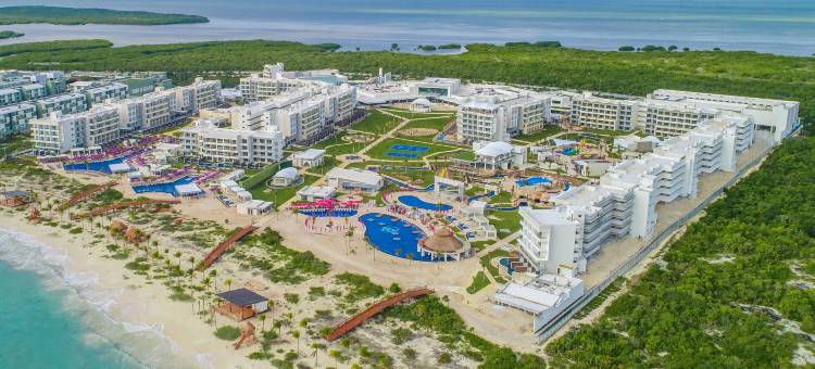 坎昆好莱坞星球度假村-由皇家顿管理-傲途格精选全包式度假酒店(Planet Hollywood Cancun by Royalton, An Autograph Collection All-Inclusive Resort)图片