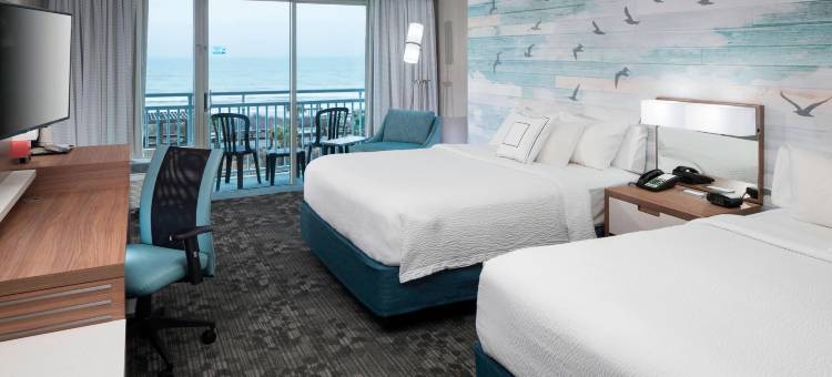 卡罗琳娜海滩海滨万怡酒店(Courtyard Carolina Beach Oceanfront)图片