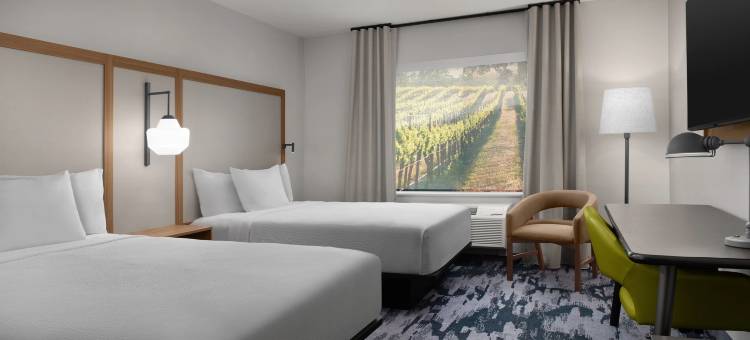 波特兰纽伯格万枫酒店及套房(Fairfield Inn & Suites Portland Newberg)图片