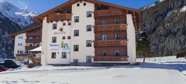 辛特图塞尔霍夫儿童与冰川酒店(Kinder- & Gletscherhotel Hintertuxerhof)图片