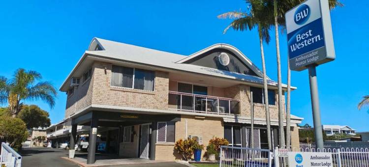 赫维湾大使贝斯特韦斯特酒店(Best Western Ambassador Motor Lodge)图片