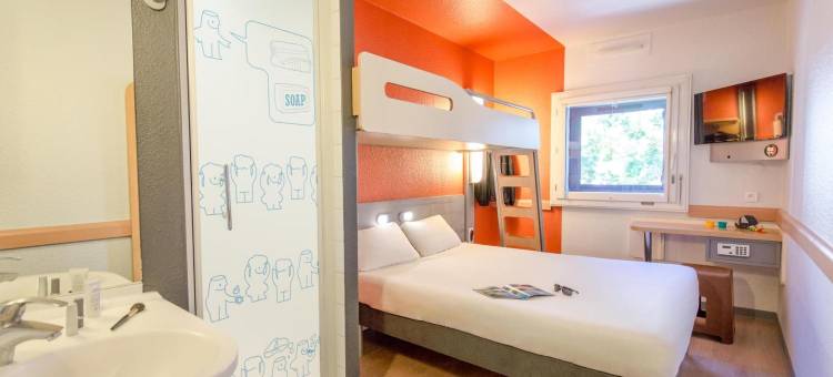 宜必思快捷马赛蒂莫酒店(Ibis Budget Marseille Timone)图片