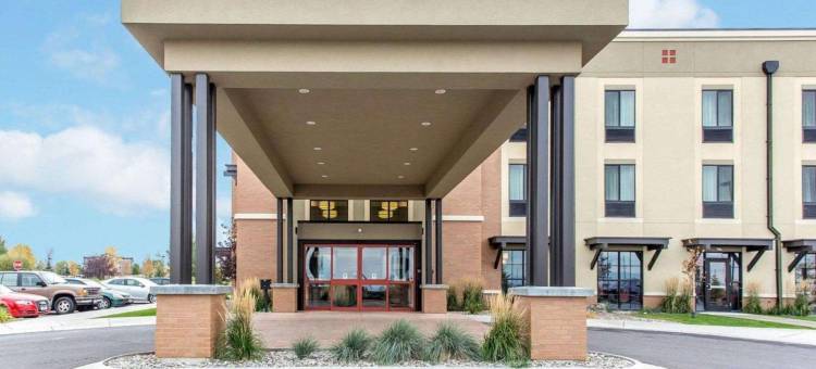 机场-大学舒适套房酒店(Comfort Suites Airport-University)图片