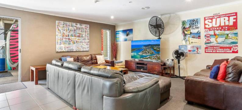 努沙弗拉希帕克斯酒店(Noosa Flashpackers)图片