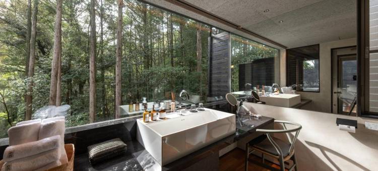 Okutakeo Onsen Kaze No Mori图片