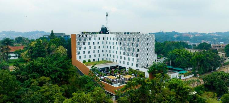 坎培拉ONOMO酒店(Onomo Hotel Kampala)图片