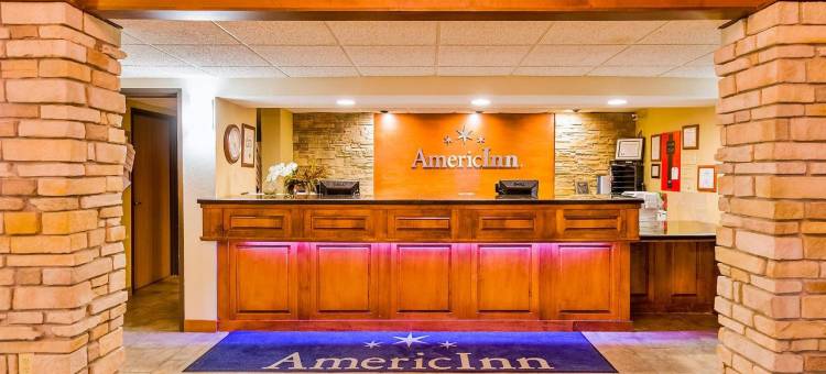 马斯卡廷美吟温德姆酒店(AmericInn by Wyndham Muscatine)图片