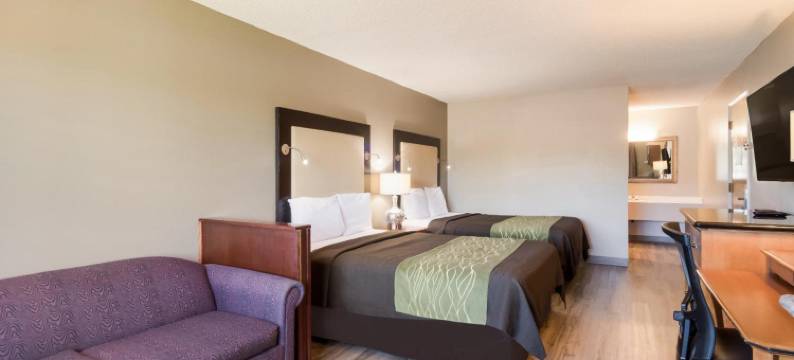 高速公路 217 号及 26 号西罗德威套房酒店(Rodeway Inn & Suites Hwy 217 & 26 W)图片