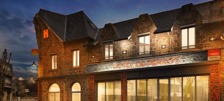 原创精品佩罗斯酒店(Hôtel de Perros, the Originals Boutique)图片