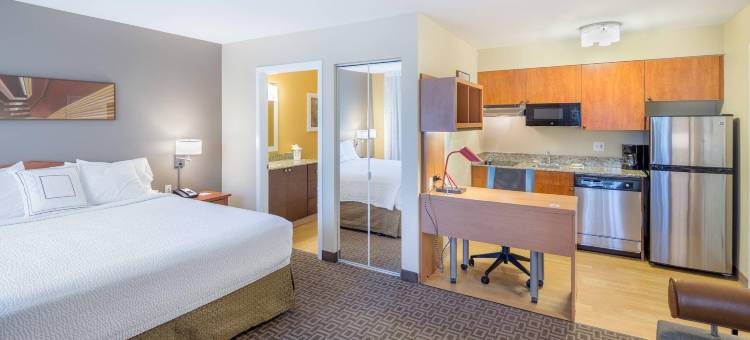 波特兰希尔斯伯勒万豪TownePlace Suites酒店(TownePlace Suites Portland Hillsboro)图片