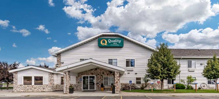 雷德洛治黄石公园入口凯艺酒店(Quality Inn Red Lodge Gateway to Yellowstone)图片