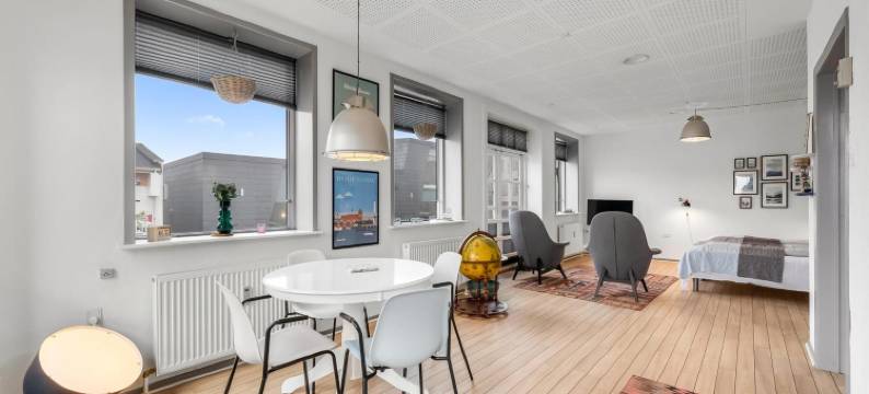 荷韦德山迪酒店(Hvide Sande Hotel)图片