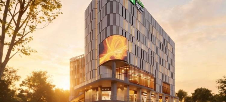 洲际酒店集团旗下的蒙特雷森德罗智选假日酒店及套房(Holiday Inn Express & Suites MONTERREY SENDERO by IHG)图片