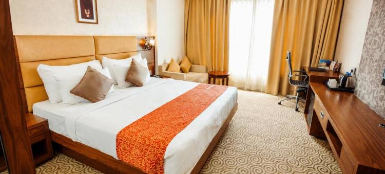 印多尔荣耀酒店和会议中心(Pride Hotel & Convention Centre Indore)图片