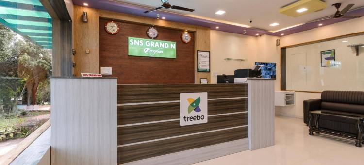 Treebo SNS Grand Inn，带游泳池(Treebo Sns Grand Inn)图片