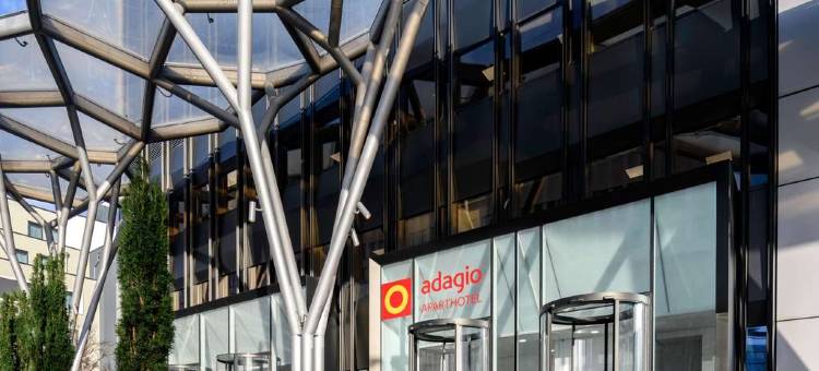 阿德吉奥法兰克福城市展览中心公寓酒店(Aparthotel Adagio Frankfurt City Messe)图片