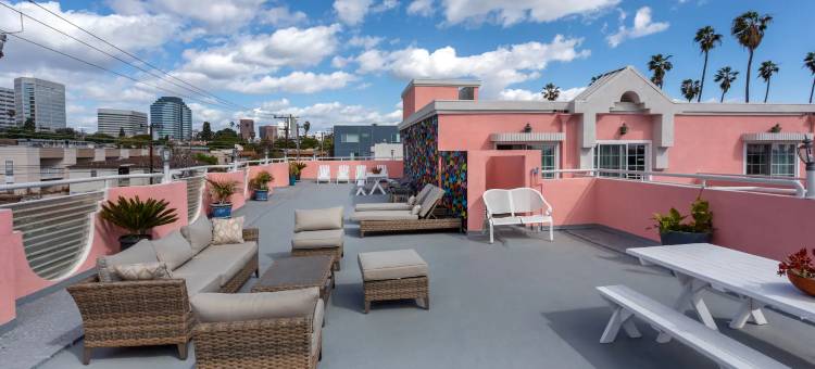 温德姆旗下圣莫妮卡戴斯酒店(Days Inn by Wyndham Santa Monica)图片