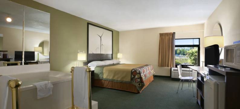 哥伦比亚市速8酒店(Super 8 by Wyndham Columbia City)图片