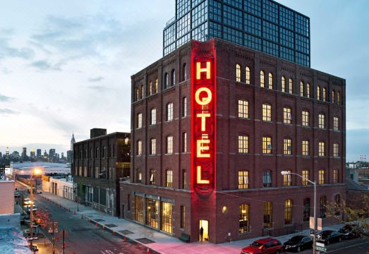 Wythe Hotel Hotel Overview