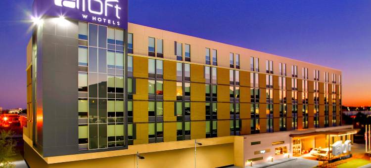 奥斯汀-多美茵区雅乐轩酒店(Aloft Austin at the Domain)图片