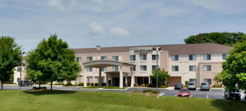 丹维尔万怡酒店(Courtyard by Marriott Danville)图片