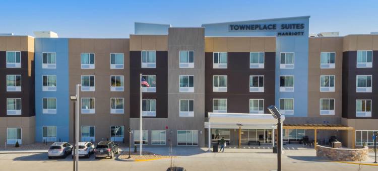 海斯TownePlace套房酒店(TownePlace Suites Hays)图片