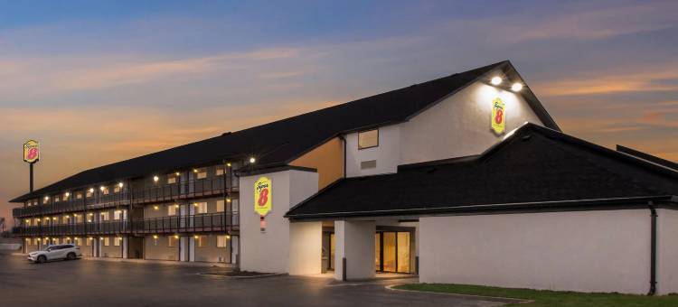 万达利亚-代顿国际机场温德姆速8酒店(Super 8 by Wyndham Vandalia/Dayton International Airport)图片