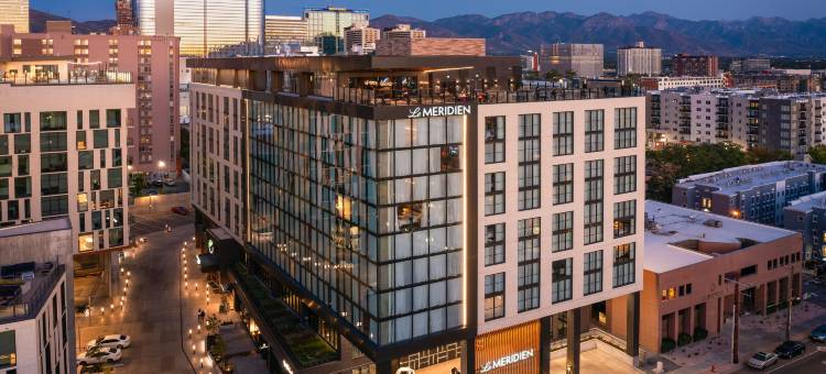 盐湖市中心艾美酒店(Le Méridien Salt Lake City Downtown)图片