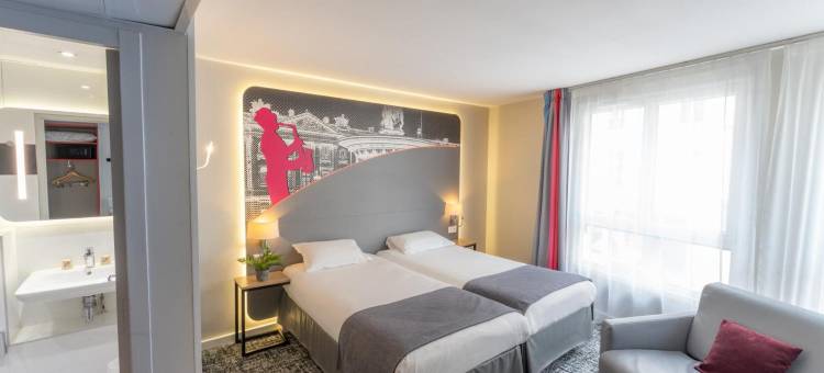 巴黎意大利广场Hotel Inn酒店(前蒂姆酒店)(Hotel Inn Design Paris Place d'Italie)图片