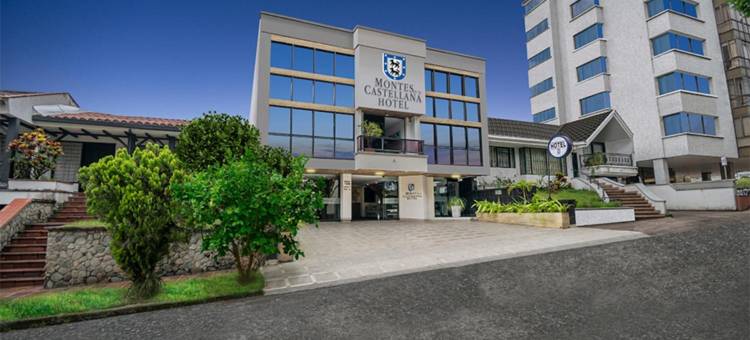 蒙特斯德拉堡精品酒店(Hotel Montes de La Castellana)图片