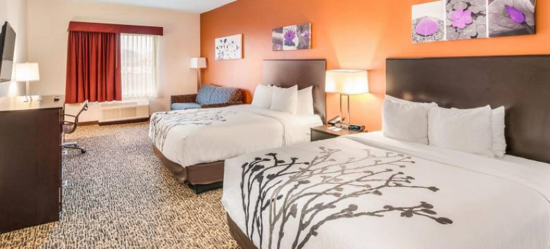 锡安哈里肯园区舒眠套房酒店(Sleep Inn & Suites Hurricane Zion Park Area)图片