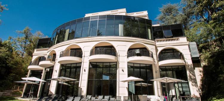 里昂周边沙博尼耶尔莱班圣廷苑水疗酒店(Hotel & Spa Le Pavillon)图片