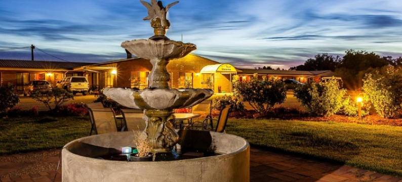 纳兰德拉纽厄尔汽车旅馆(Newell Motor Inn Narrandera)图片