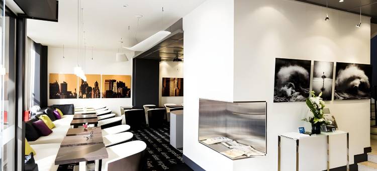 勒阿弗尔艺术贝斯特韦斯特酒店(Best Western Arthotel)图片