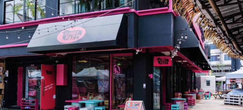 普吉岛卡塔睡眠冲浪酒店(Slumber Surf Phuket Kata)图片