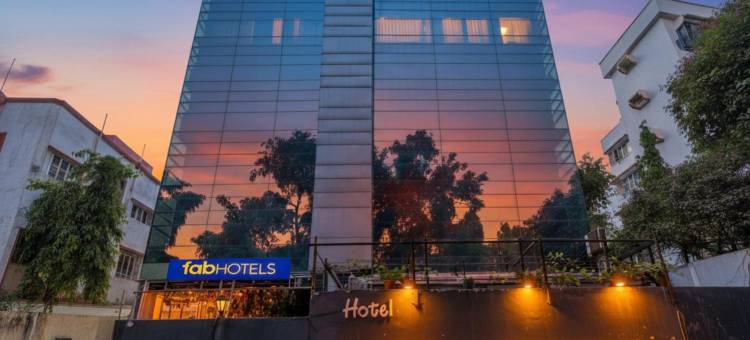 法布酒店尊贵皇家城堡-科印巴托北火车站附近(FabHotel Prime Royal Castle - Nr Coimbatore North Railway Station)图片