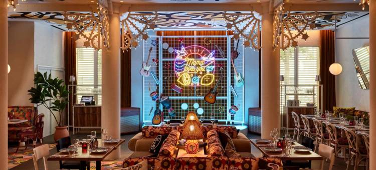 尼斯玛玛谢尔特酒店(Mama Shelter Nice)图片