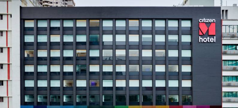 吉隆坡武吉免登CitizenM(citizenM Kuala Lumpur Bukit Bintang)图片