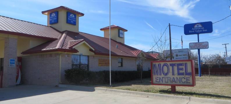 韦瑟福德美洲最佳价值酒店(Americas Best Value Inn-Weatherford)图片